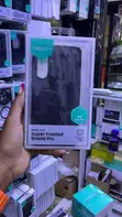 Nillkin Super Frosted Shield Pro Case kwa Samsung Galaxy A56 - Nyeusi Matte - 2