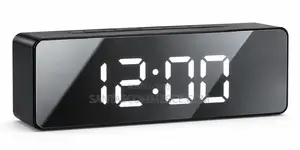 DS-3821L Saa ya Dijitali ya LED Mirror - Alarm, Skrini ya Kuakisi