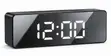 DS-3821L Saa ya Dijitali ya LED Mirror - Alarm, Skrini ya Kuakisi - 1