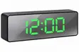 DS-3821L Saa ya Dijitali ya LED Mirror - Alarm, Skrini ya Kuakisi - 2
