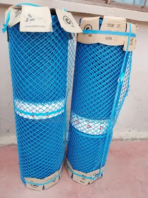 Kikoi cha Kuku cha Heksagoni Kilichomalizika (Bluu)