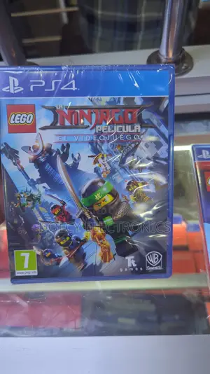 Mchezo wa Video wa PS4 Lego Ninjago Movie