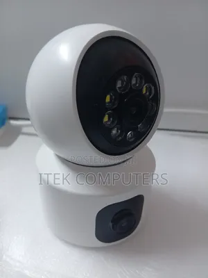 V380 Pro Dual Lens CCTV Camera