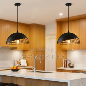 Half Bow Single Pendant Light