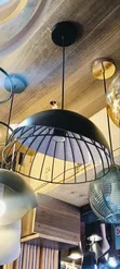 Half Bow Single Pendant Light - 2