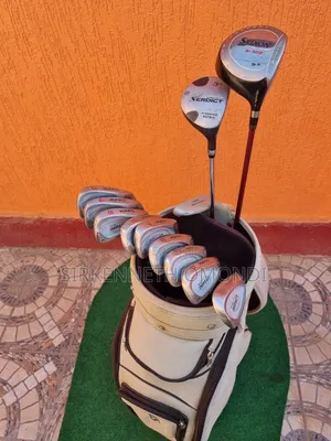 HiPPO PLUS IMPACT Golf Clubs with Callaway Cart Bag