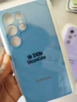 Kifuniko Kipya cha Bluu cha Silicone kwa Samsung Galaxy A - 2