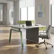 Two-Person Office Workstation - 2