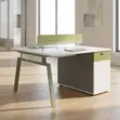 Two-Person Office Workstation - 3