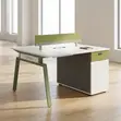 Two-Person Office Workstation - 4