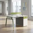 Two-Person Office Workstation - 5