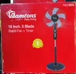 Ramtons 16-inch Standing Fan - Brand New - 1