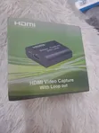 HDMI Capture Card with Loop Out and 5V Power Port - 1