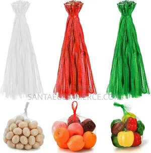 40 Pieces Grocery Net Meshed Storage and Packaging Bags