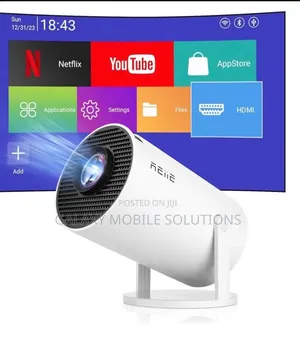 HY300 Android Smart Projector - Sinema ya Nyumbani Portable