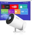 HY300 Android Smart Projector - Sinema ya Nyumbani Portable - 1