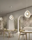 Taa ya Pendant Moja ya Wabi-Sabi - 2