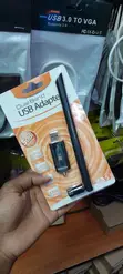 1300Mbps Dual Band USB Wi-Fi Adapter with 5dBi Antenna - 2