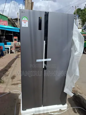 New LG Side-by-Side Refrigerator