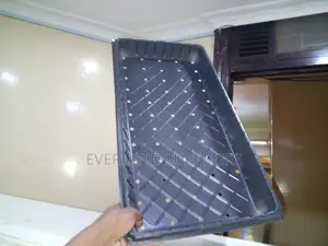 Plant Growing Trays with Perforated Bases
