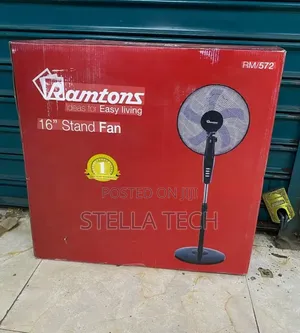 Ramtons 16" Stand Fan (RM/572)