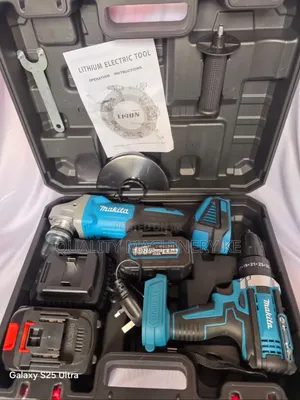Makita Angle Grinder & Drill