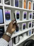 Apple iPhone 14 Pro 256GB Nyeusi - 1