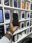 Apple iPhone 14 Pro 256GB Nyeusi - 3