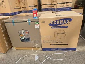 Ecomax Deep Freezer (169L) - Mpya Kabisa