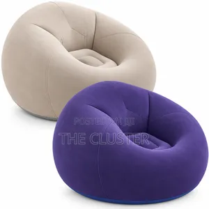 Large Inflatable Sofa Bean Bag with Manual Pump