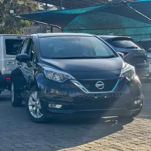 Nissan Note 1.2 Hybrid 2019 Black