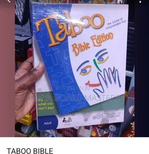 Taboo Bible Edition Mchezo wa Bodi
