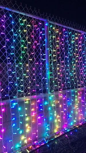 3x3m LED Curtain Lights za Rangi Nyingi