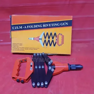 Riveting Gun ya Kushikilia Mkono / Inayokunjwa