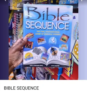 Bible Sequence Board Game