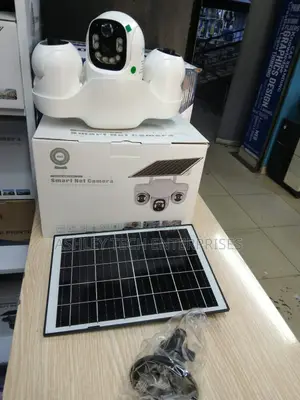 VTS31 4G Triple Lens Solar PTZ Security Camera