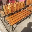 Viti vya Mabenchi kwa Mgahawa, Saluni na Bustani - 1