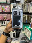 Kifaa cha Premium Metallic & Vegan Leather kwa iPhone 17 Pro Max - 1