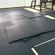 Sakafu ya Gym ya EPDM 20mm kwa Mafunzo ya Uzito Huru - 1