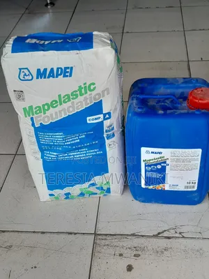Mapei Mapelastic Foundation Mfumo wa Kuzuia Maji