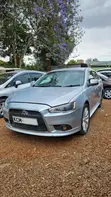 Mitsubishi Galant Fortis 2010 Silver - 1