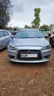 Mitsubishi Galant Fortis 2010 Silver - 2