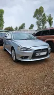Mitsubishi Galant Fortis 2010 Silver - 3