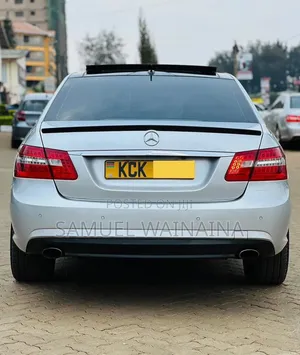 Mercedes-Benz E250 2010 Silver