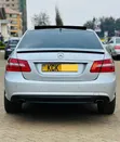 Mercedes-Benz E250 2010 Silver - 1