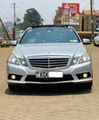 Mercedes-Benz E250 2010 Silver - 2