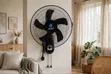 Nunix 16 Inch Wall Mounted Electric Fan - 2
