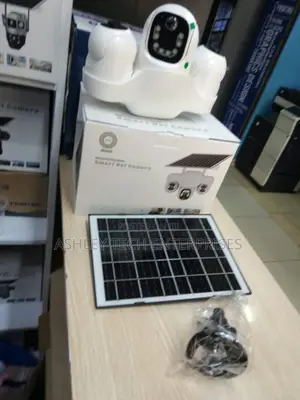 VTS31 Solar PTZ Camera - Triple Lens, 4G SIM