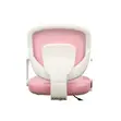 Koi Furniture Pink Ergonomic Mesh Study Chair - 4