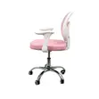 Koi Furniture Pink Ergonomic Mesh Study Chair - 5